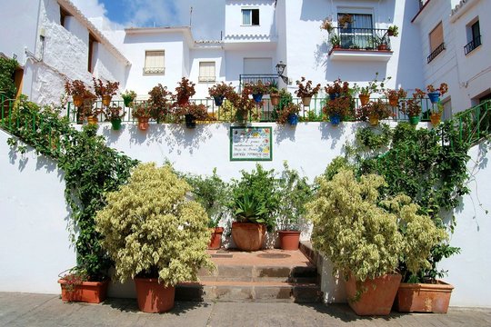Pueblo de Torrox