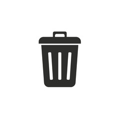 Trash can  icon.