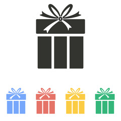 Gift Box  icon.