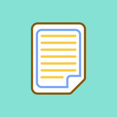 Document  icon.