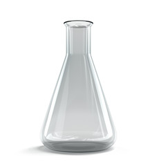 Flask (clipping path included). 