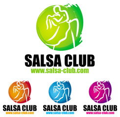logo salsa club