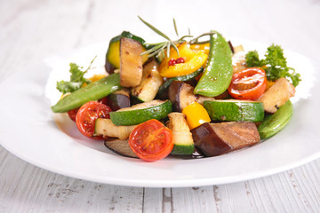 fried vegetable
