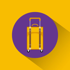 travel vacations icon design 