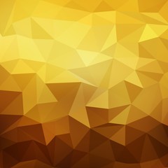 Abstract Gold vector background