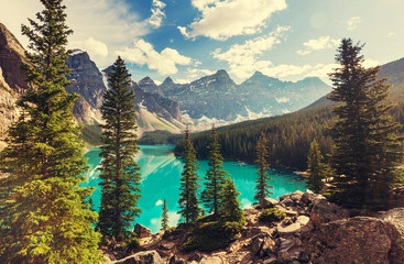 Moraine lake