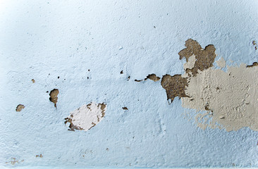 chipped paint wall