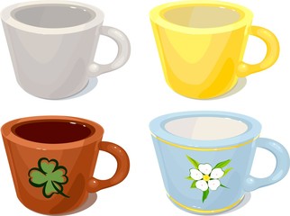 set of cup