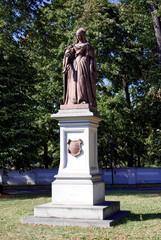 Obraz premium Denkmal für Luise Henriette von Preussen