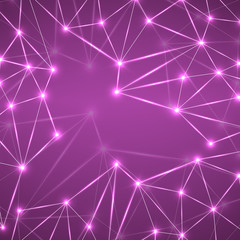 Abstract geometric background