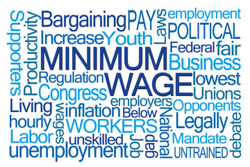 Minimum Wage Word Cloud