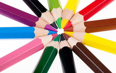 Fototapeta premium Colour pencils