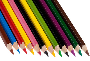 Fototapeta premium Colour pencils