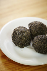 Korean traditional rice cake