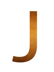 Letter J