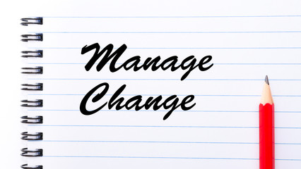 Manage Change