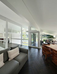 interior of a modern house