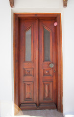 door of a house