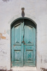 door of a house