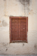 Closed window