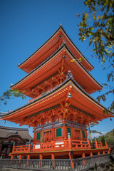 Taisan-ji Temple nearby Kiyomizu-dera Temple in Kyoto