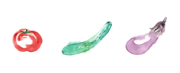 夏野菜3種