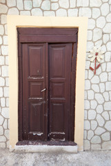 Fototapeta na wymiar door of a house