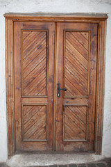 door of a house