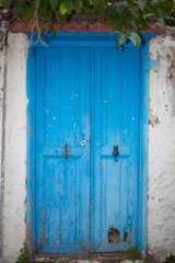 door of a house