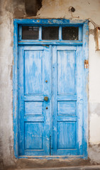 door of a house