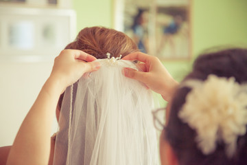 Hochzeitsvorbereitung