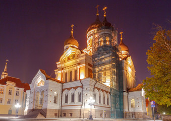 Tallinn. Alexander Nevsky Church.