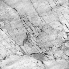 Naklejka premium White marble texture background pattern with high resolution.