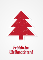 Weihnachtsmotiv / Vektor