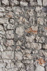 texture of old stone wall