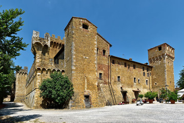 Italien - Castello di Spedaletto