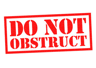 DO NOT OBSTRUCT