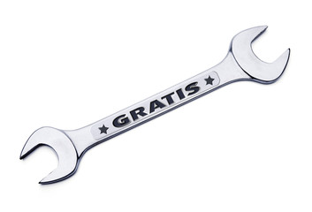 Schraubenschlüssel Gratis,