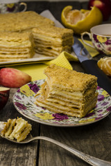 honey cake