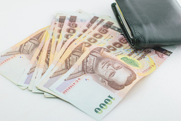 Thai money in one thousand