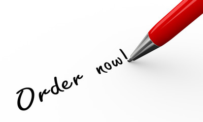 3d pen writing order now