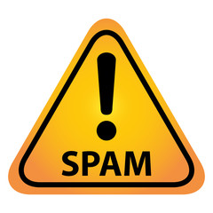 Spam sign
