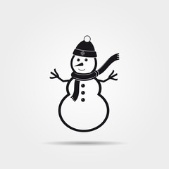 Snowman icon
