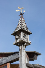 Wind vane characteristic