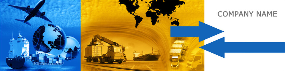 Freight template graphics header