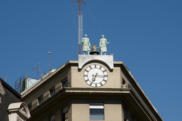 Bell Clock - Buenos Aires - Argentina