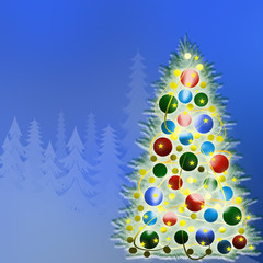 Christmas tree