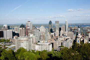 Obraz premium Montreal City - Canada