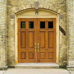 Church Doorway