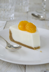 Low fat cheesecake